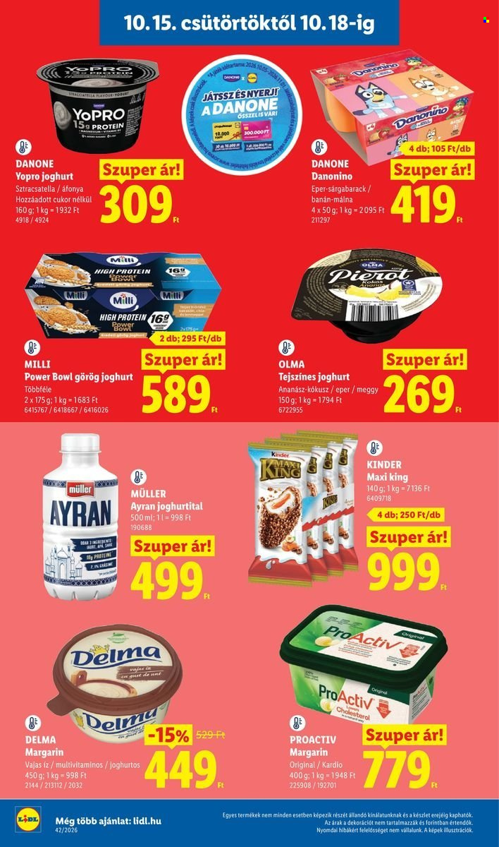 Lidl akciós újság érvényes:  - 2026.10.15 - 2026.10.21. 10. oldal Oldal 10