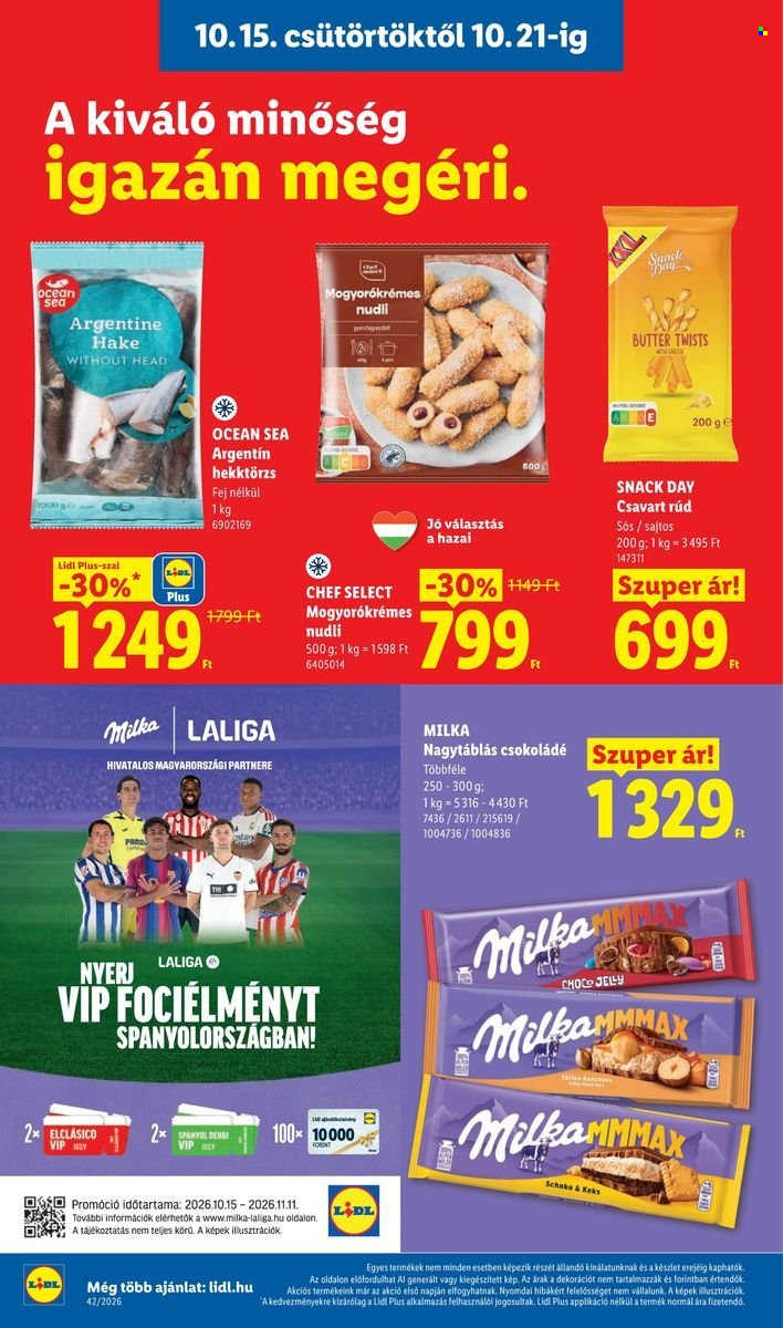 Lidl akciós újság érvényes:  - 2026.10.15 - 2026.10.21. 12. oldal Oldal 12