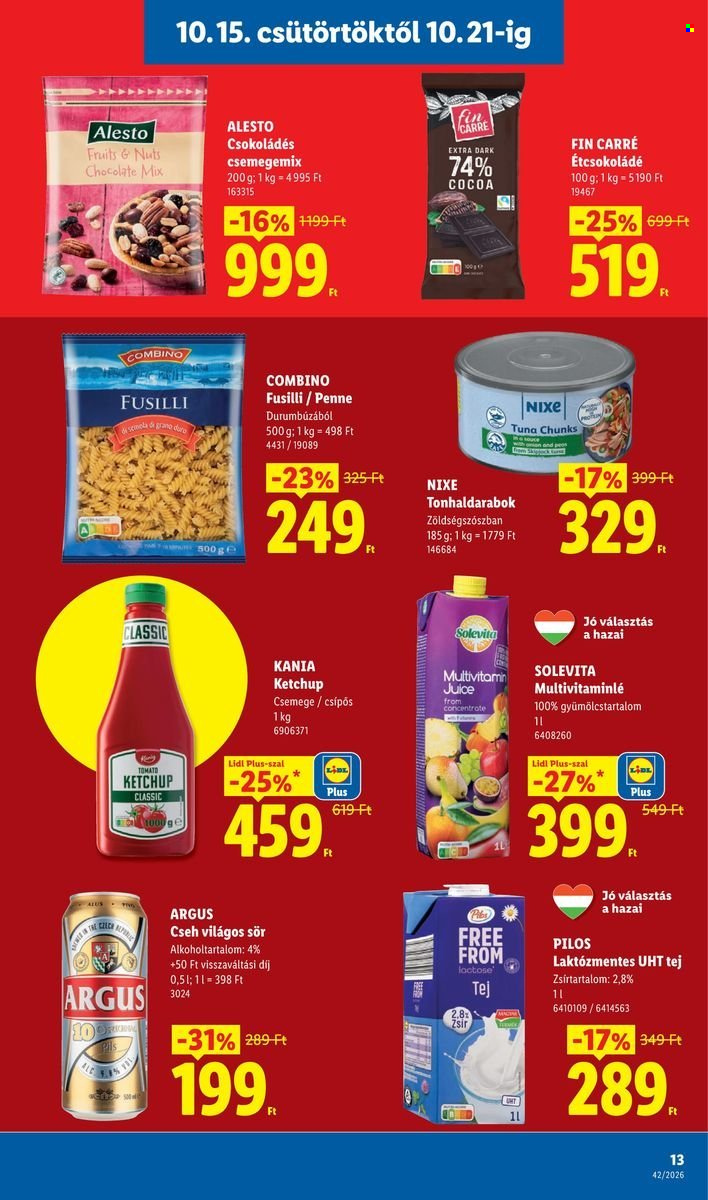 Lidl akciós újság érvényes:  - 2026.10.15 - 2026.10.21. 13. oldal Oldal 13