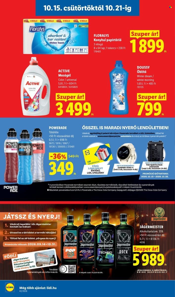 Lidl akciós újság érvényes:  - 2026.10.15 - 2026.10.21. 14. oldal Oldal 14