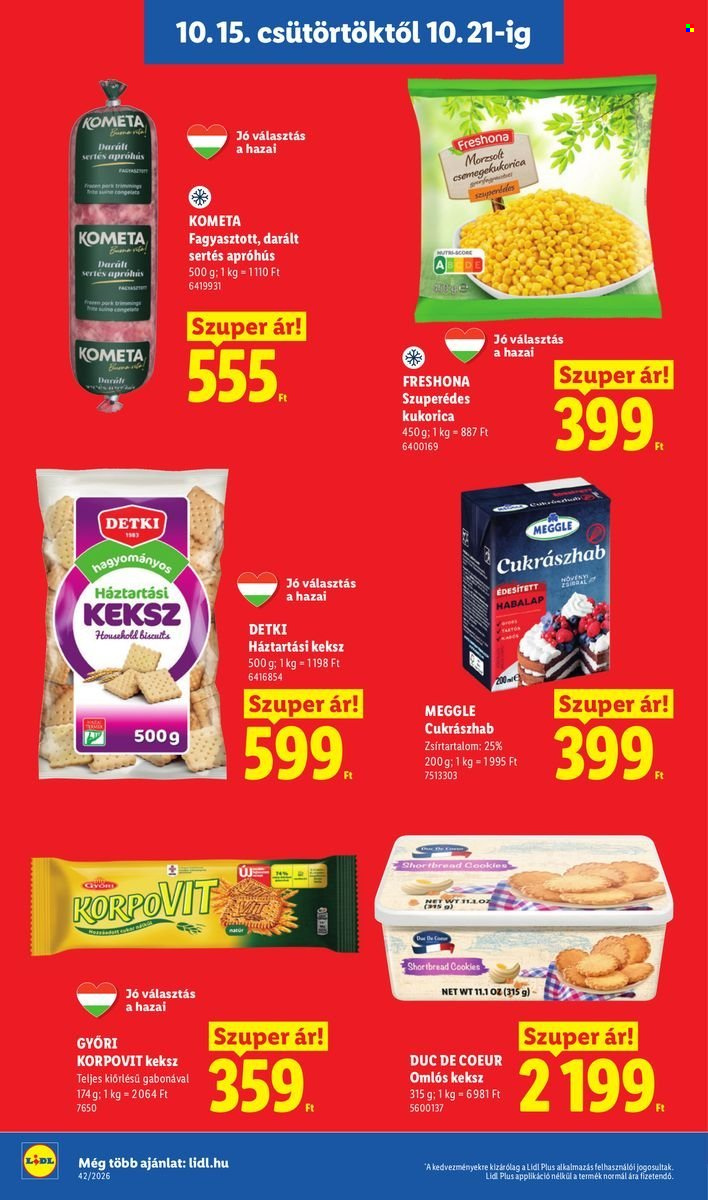 Lidl akciós újság érvényes:  - 2026.10.15 - 2026.10.21. 16. oldal Oldal 16