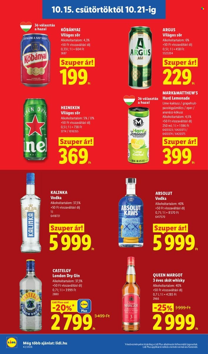 Lidl akciós újság érvényes:  - 2026.10.15 - 2026.10.21. 18. oldal Oldal 18