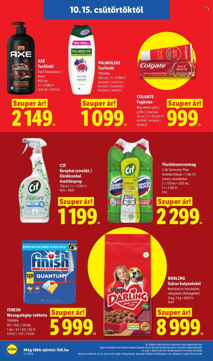 Lidl akciós újság érvényes:  - 2026.10.15 - 2026.10.21. 20. oldal Oldal 20