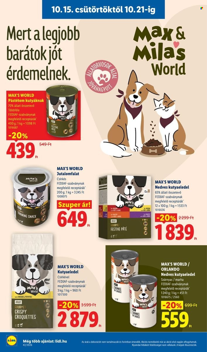 Lidl akciós újság érvényes:  - 2026.10.15 - 2026.10.21. 24. oldal Oldal 24