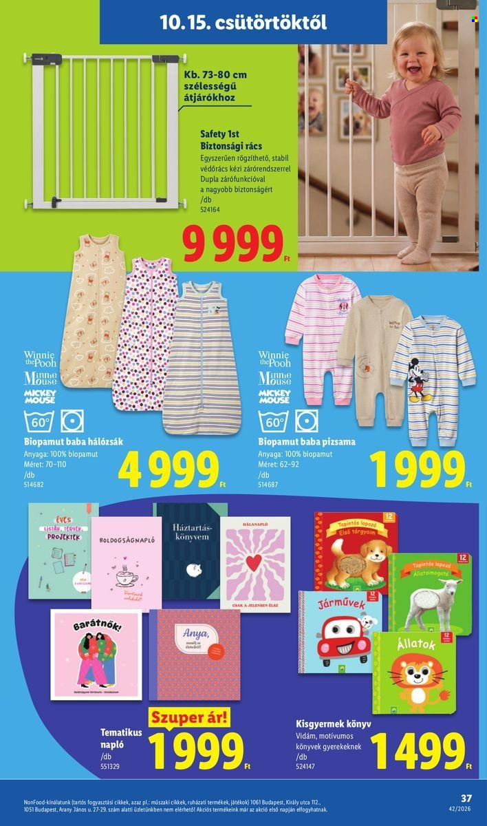Lidl akciós újság érvényes:  - 2026.10.15 - 2026.10.21. 37. oldal Oldal 37