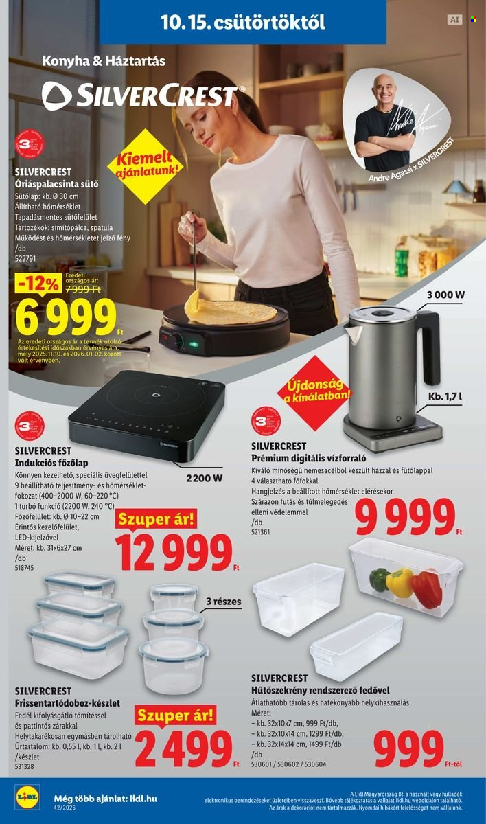 Lidl akciós újság érvényes:  - 2026.10.15 - 2026.10.21. 38. oldal Oldal 38