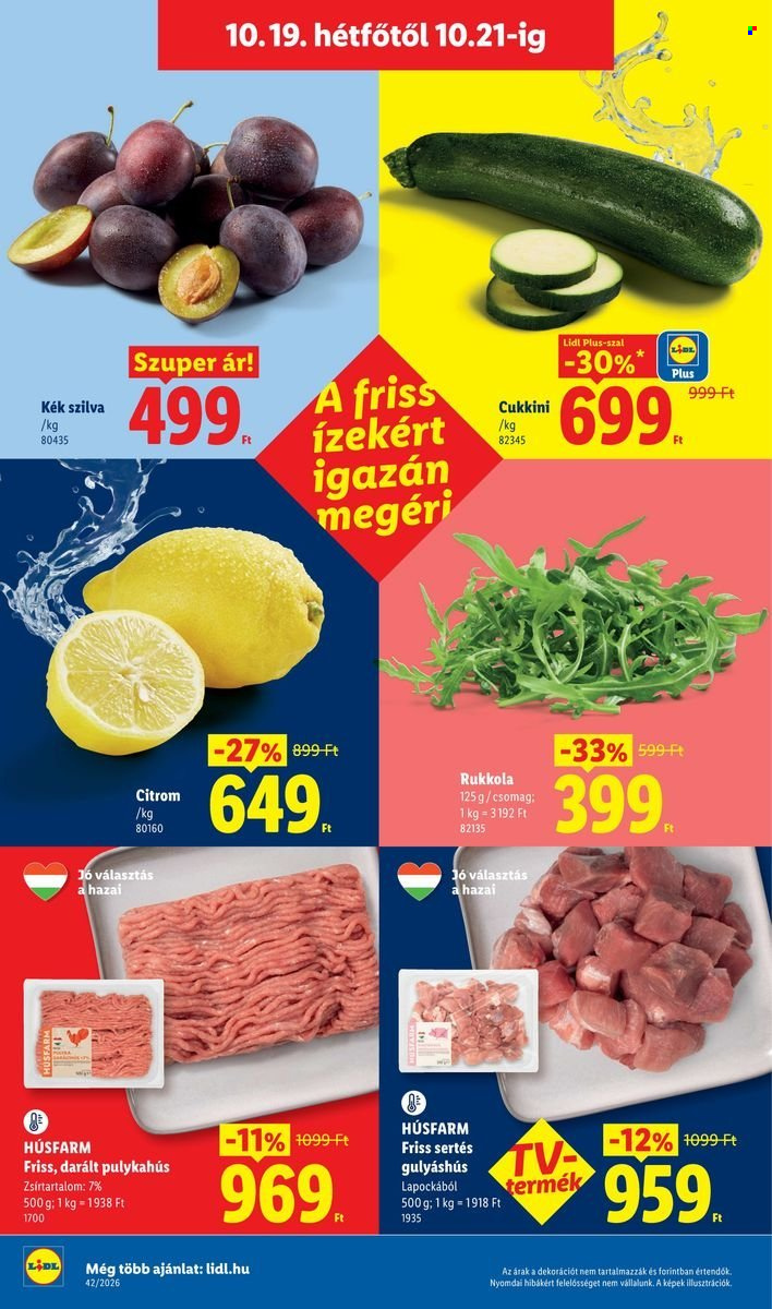 Lidl akciós újság érvényes:  - 2026.10.15 - 2026.10.21. 58. oldal Oldal 58