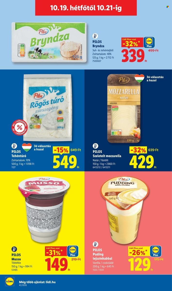 Lidl akciós újság érvényes:  - 2026.10.15 - 2026.10.21. 60. oldal Oldal 60