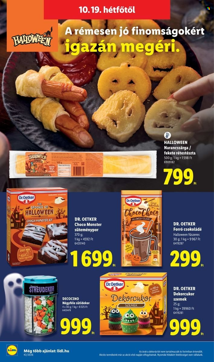 Lidl akciós újság érvényes:  - 2026.10.15 - 2026.10.21. 62. oldal Oldal 62
