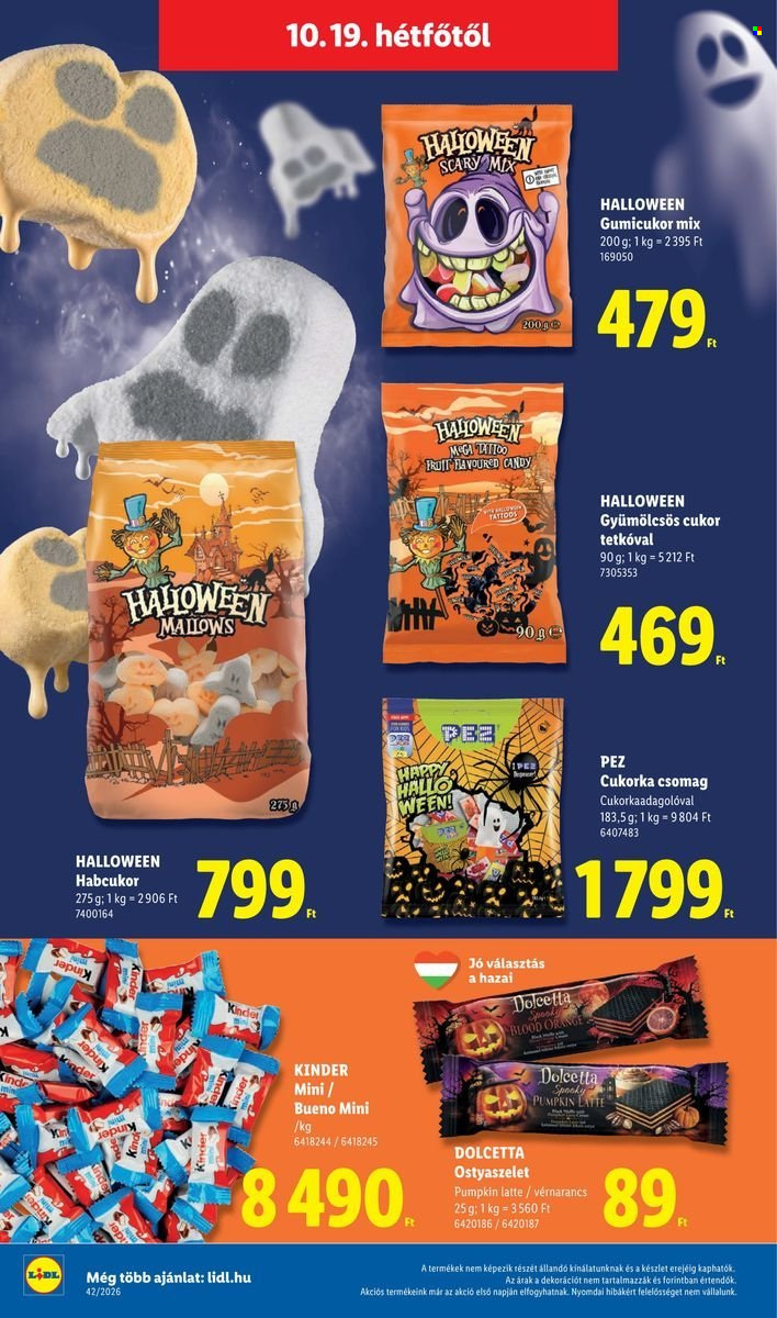 Lidl akciós újság érvényes:  - 2026.10.15 - 2026.10.21. 64. oldal Oldal 64