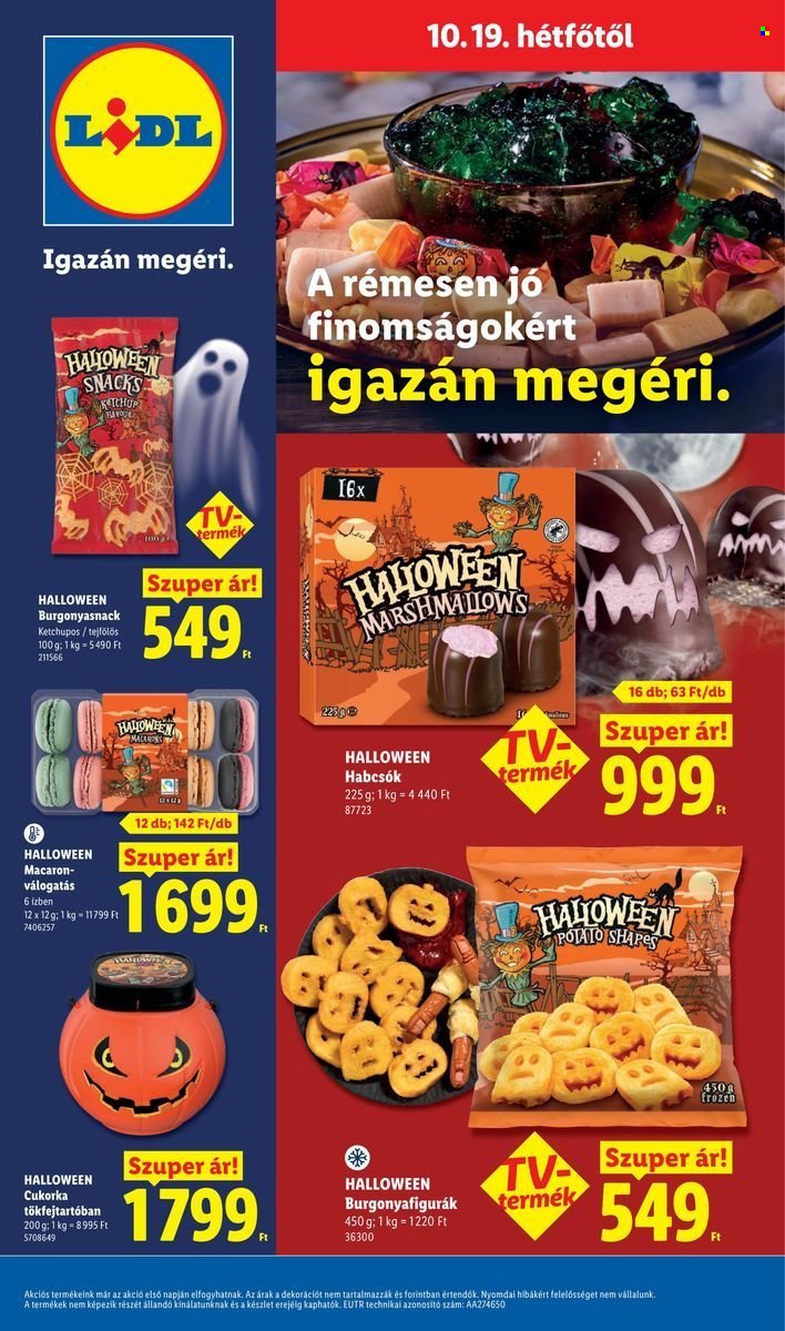 Lidl akciós újság érvényes:  - 2026.10.15 - 2026.10.21. 66. oldal Oldal 66