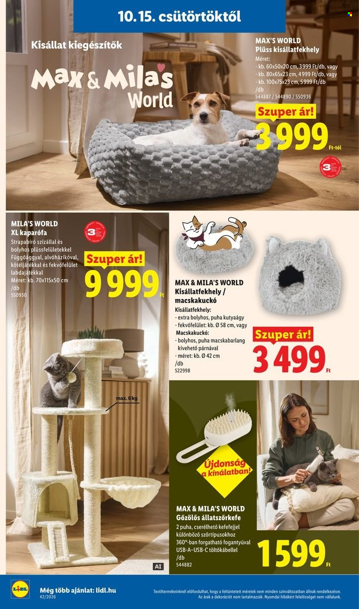 Lidl akciós újság érvényes:  - 2026.10.15 - 2026.10.21. 2. oldal Oldal 2