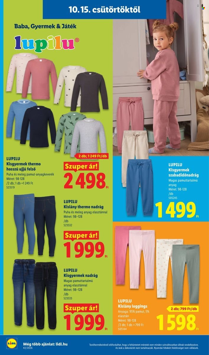 Lidl akciós újság érvényes:  - 2026.10.15 - 2026.10.21. 10. oldal Oldal 10