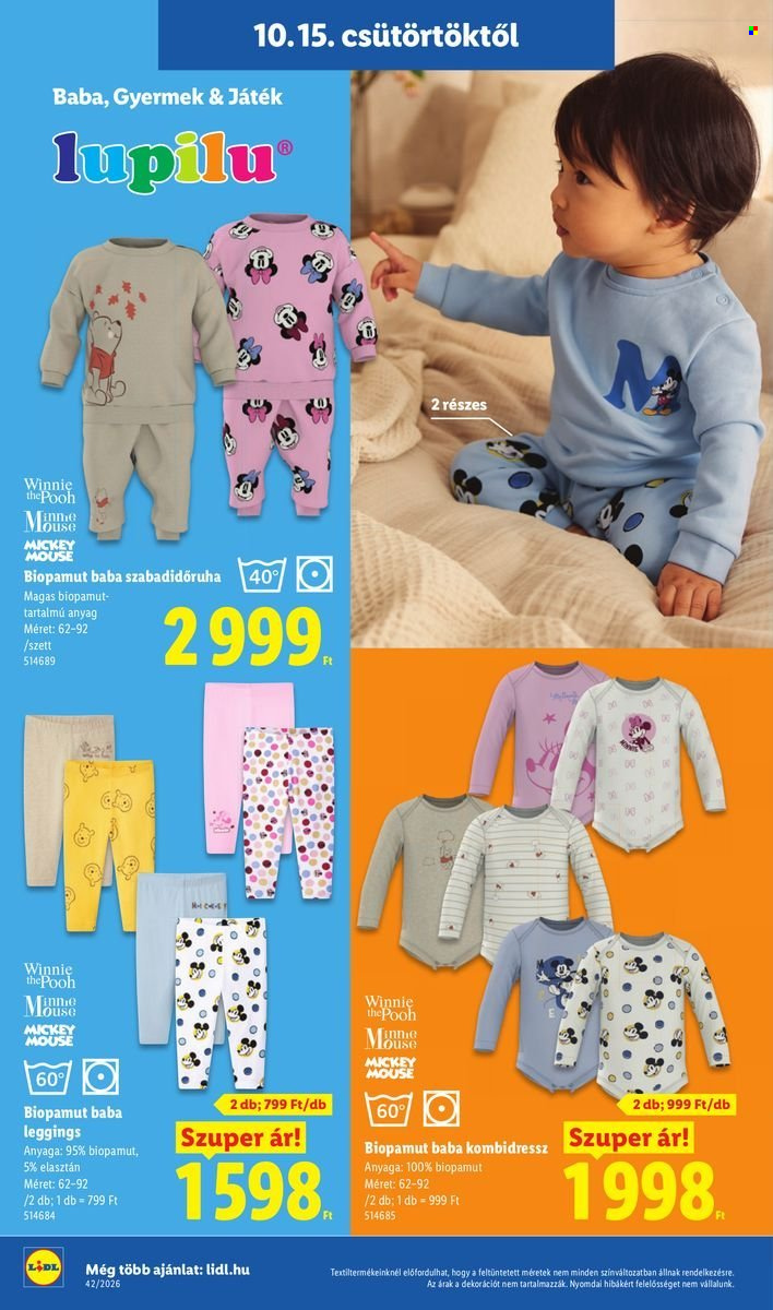 Lidl akciós újság érvényes:  - 2026.10.15 - 2026.10.21. 12. oldal Oldal 12