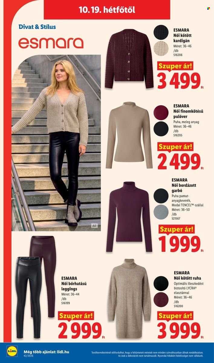Lidl akciós újság érvényes:  - 2026.10.15 - 2026.10.21. 26. oldal Oldal 26
