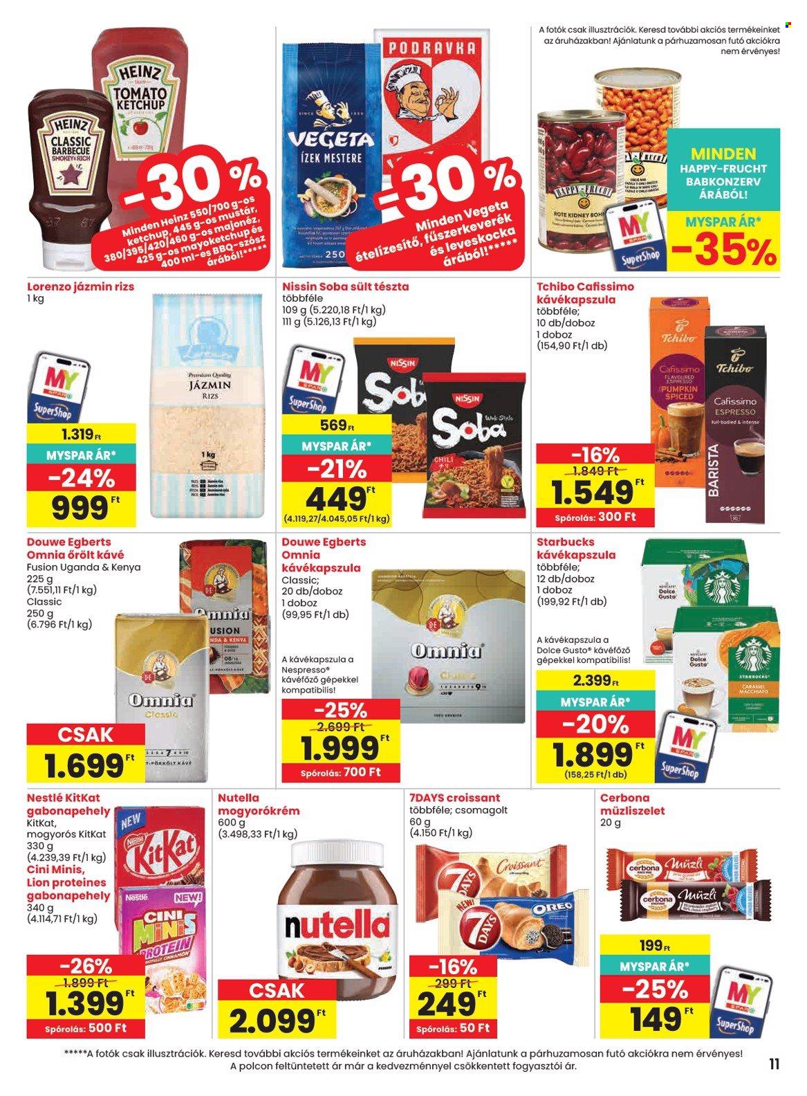 SPAR akciós újság érvényes:  - 2026.10.15 - 2026.10.21. 11. oldal Oldal 11