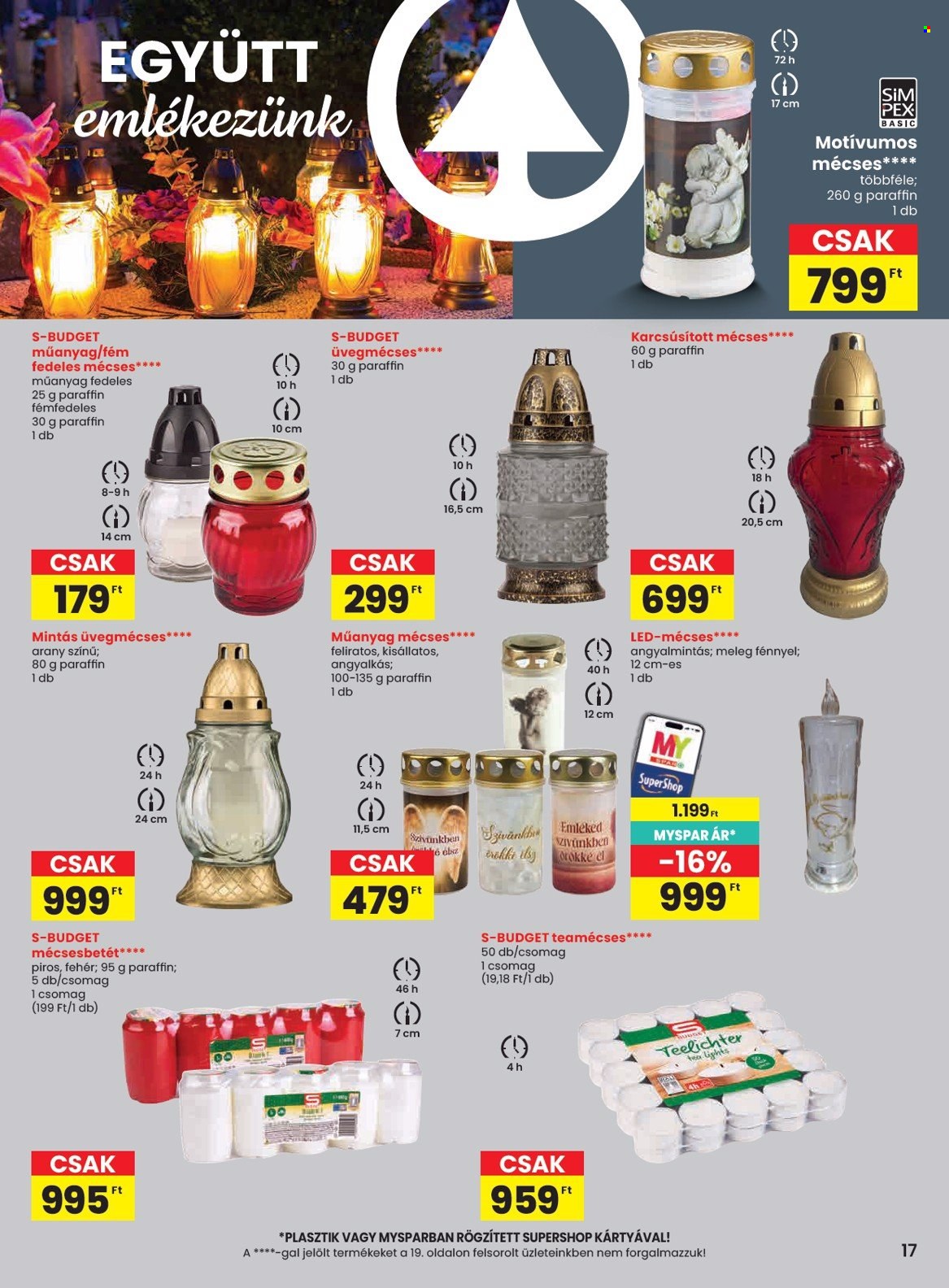 SPAR akciós újság érvényes:  - 2026.10.15 - 2026.10.21. 17. oldal Oldal 17
