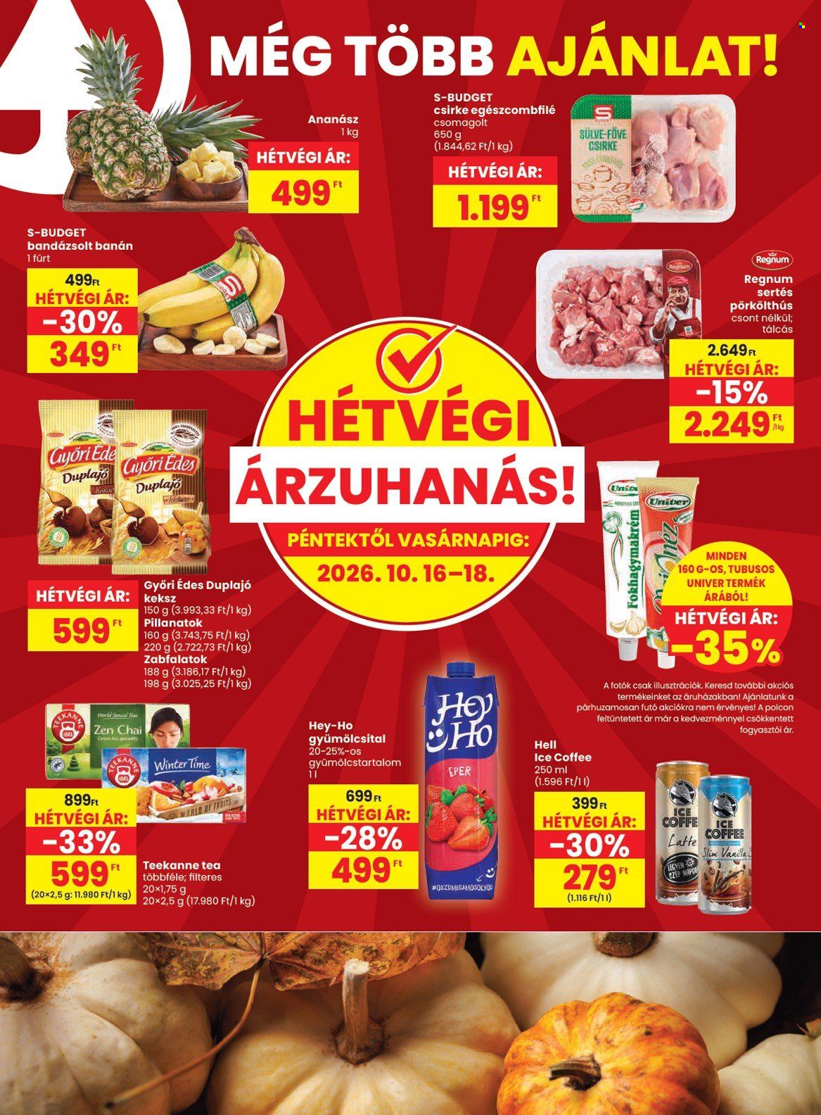 SPAR akciós újság érvényes:  - 2026.10.15 - 2026.10.21. 20. oldal Oldal 20