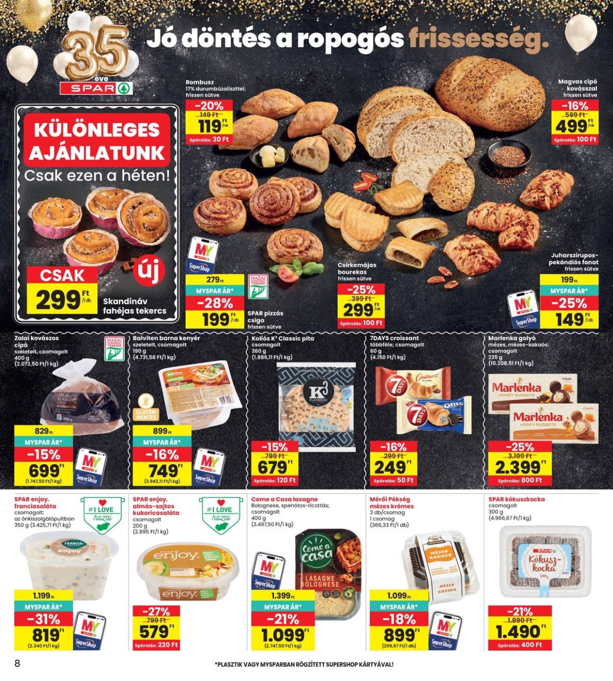 INTERSPAR akciós újság érvényes:  - 2026.10.15 - 2026.10.21. 8. oldal Oldal 8
