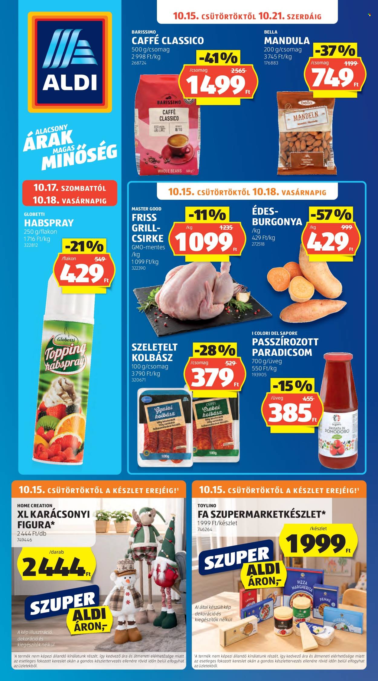 Aldi akciós újság érvényes:  - 2026.10.15 - 2026.10.21. 1. oldal Oldal 1