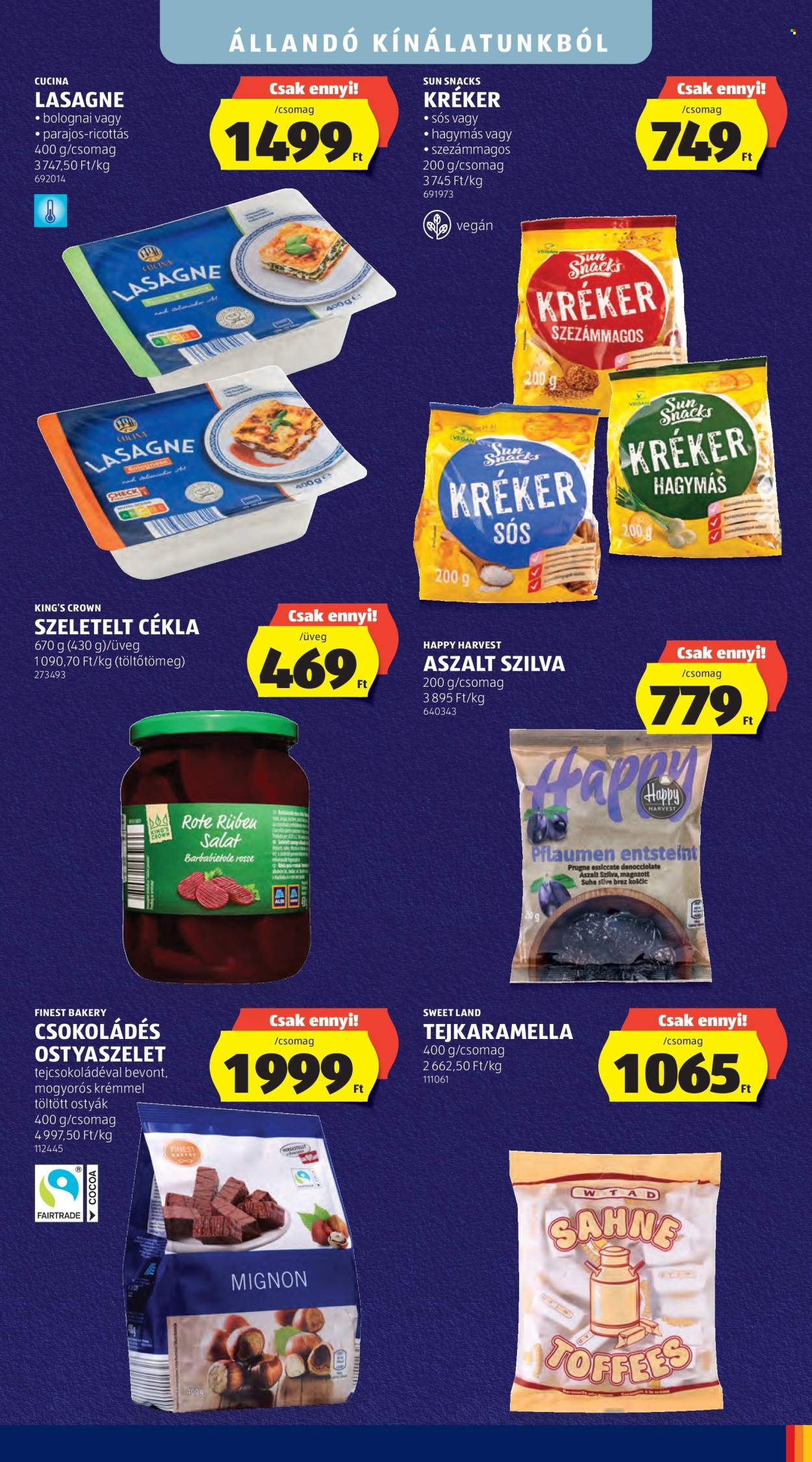 Aldi akciós újság érvényes:  - 2026.10.15 - 2026.10.21. 3. oldal Oldal 3