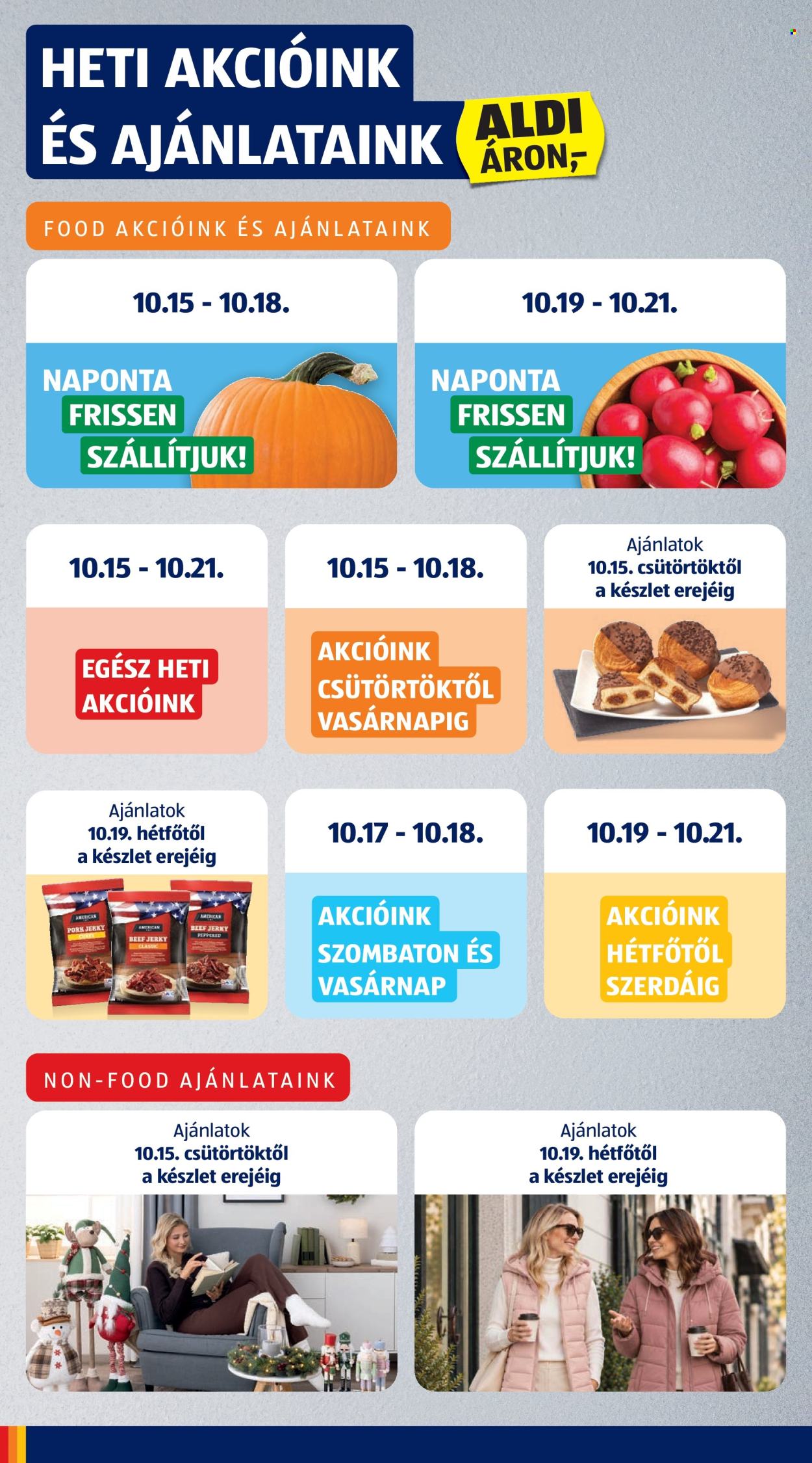 Aldi akciós újság érvényes:  - 2026.10.15 - 2026.10.21. 4. oldal Oldal 4