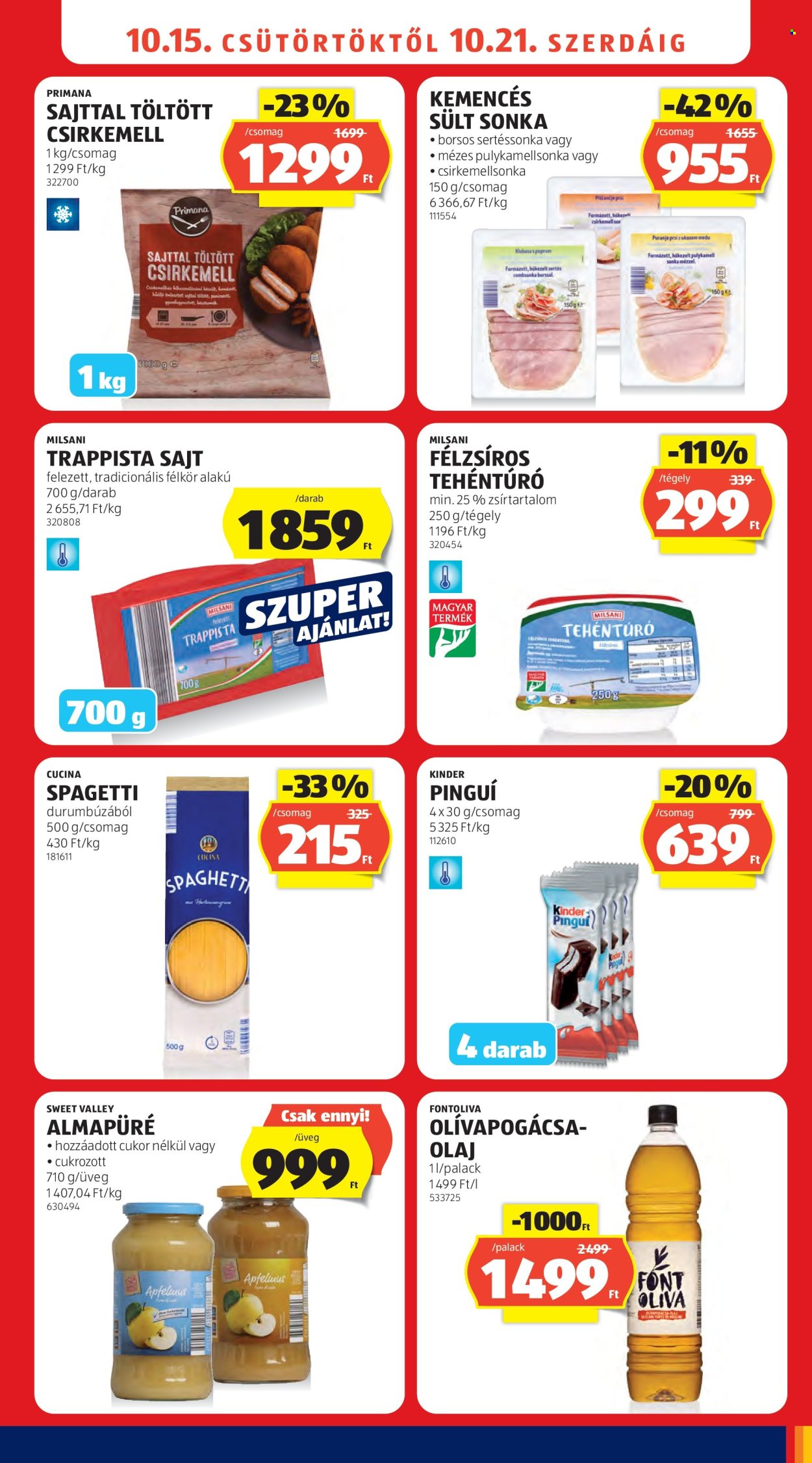 Aldi akciós újság érvényes:  - 2026.10.15 - 2026.10.21. 9. oldal Oldal 9