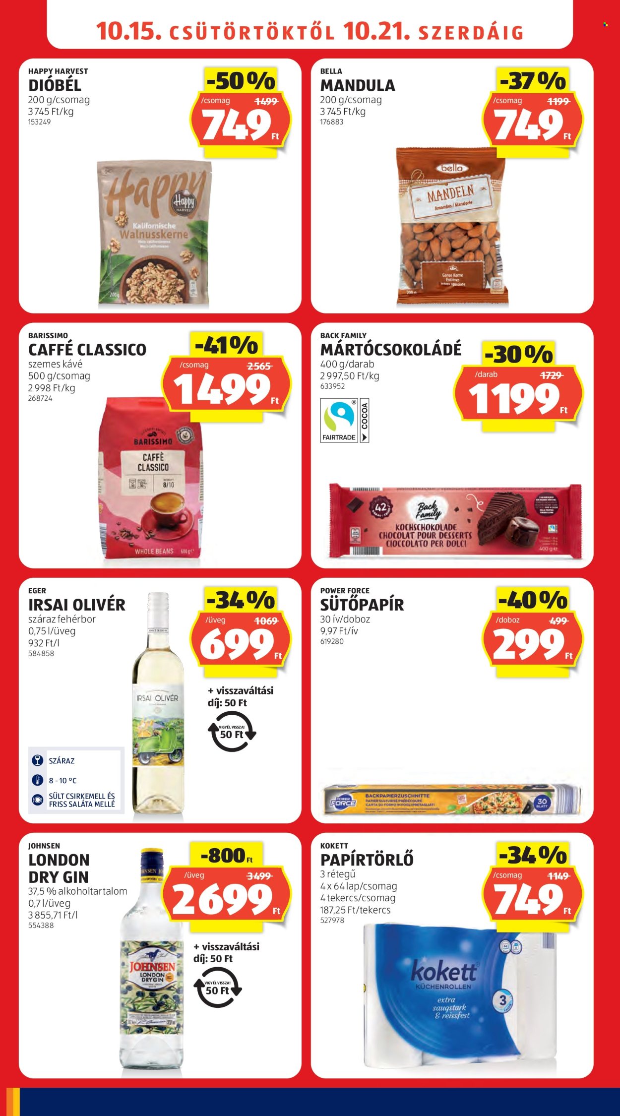 Aldi akciós újság érvényes:  - 2026.10.15 - 2026.10.21. 10. oldal Oldal 10