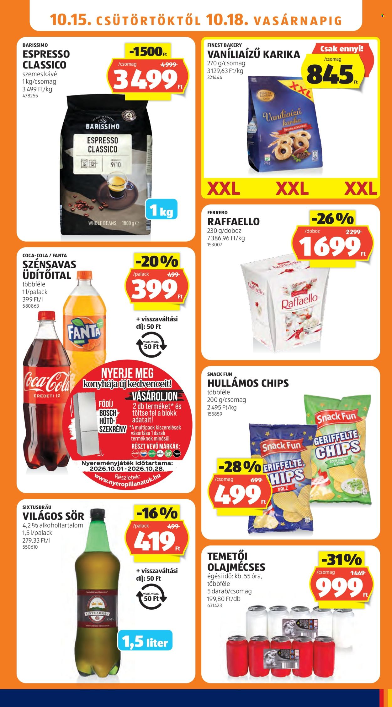 Aldi akciós újság érvényes:  - 2026.10.15 - 2026.10.21. 15. oldal Oldal 15