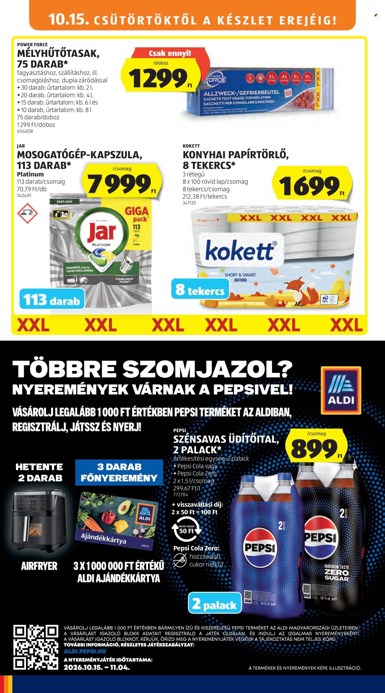 Aldi akciós újság érvényes:  - 2026.10.15 - 2026.10.21. 18. oldal Oldal 18