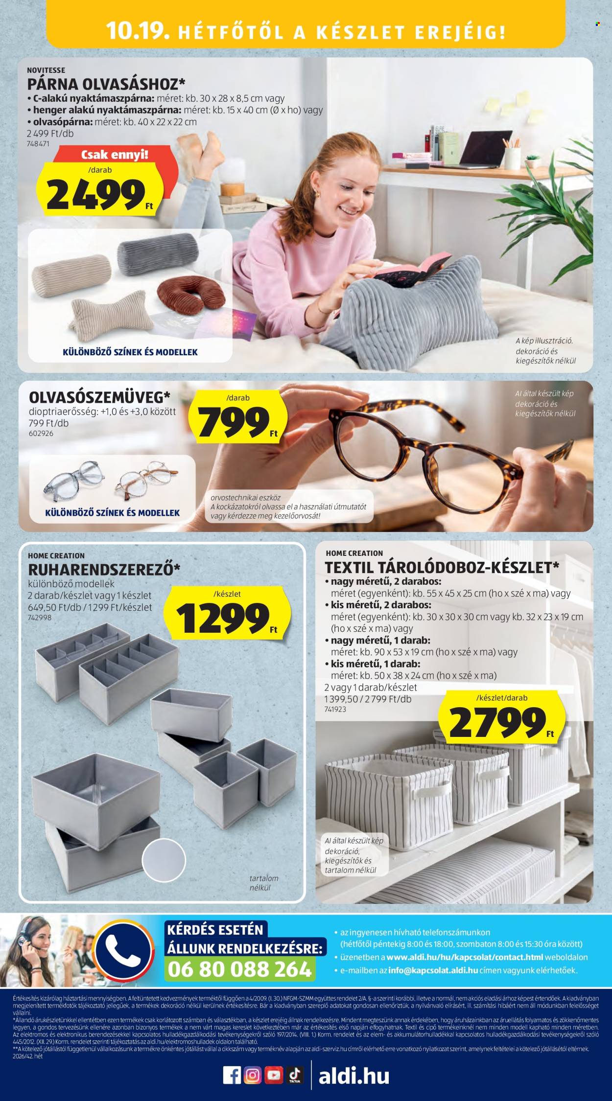 Aldi akciós újság érvényes:  - 2026.10.15 - 2026.10.21. 20. oldal Oldal 20