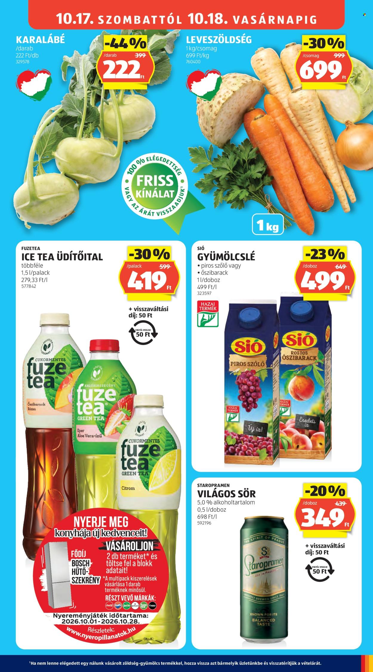 Aldi akciós újság érvényes:  - 2026.10.15 - 2026.10.21. 25. oldal Oldal 25