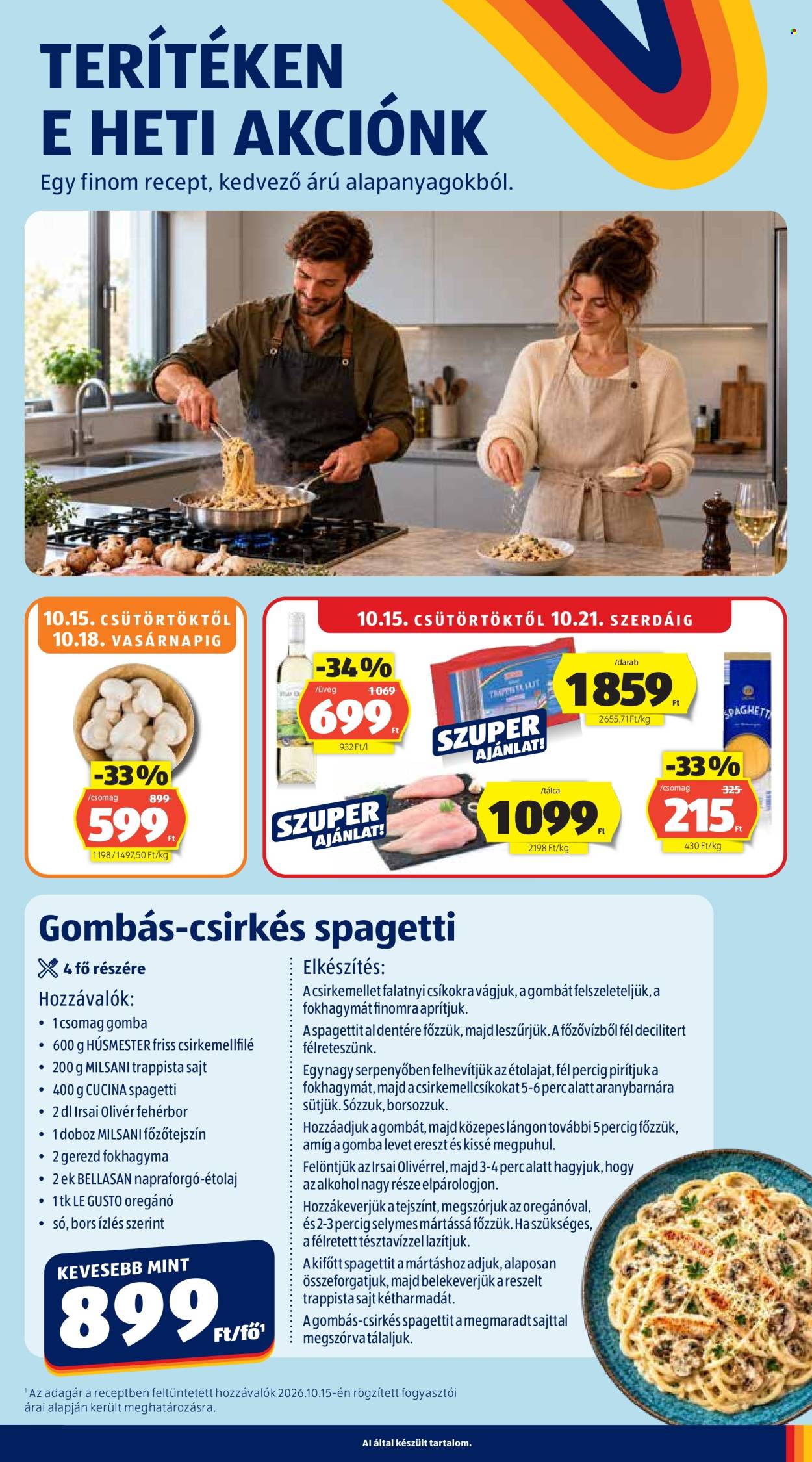 Aldi akciós újság érvényes:  - 2026.10.15 - 2026.10.21. 27. oldal Oldal 27