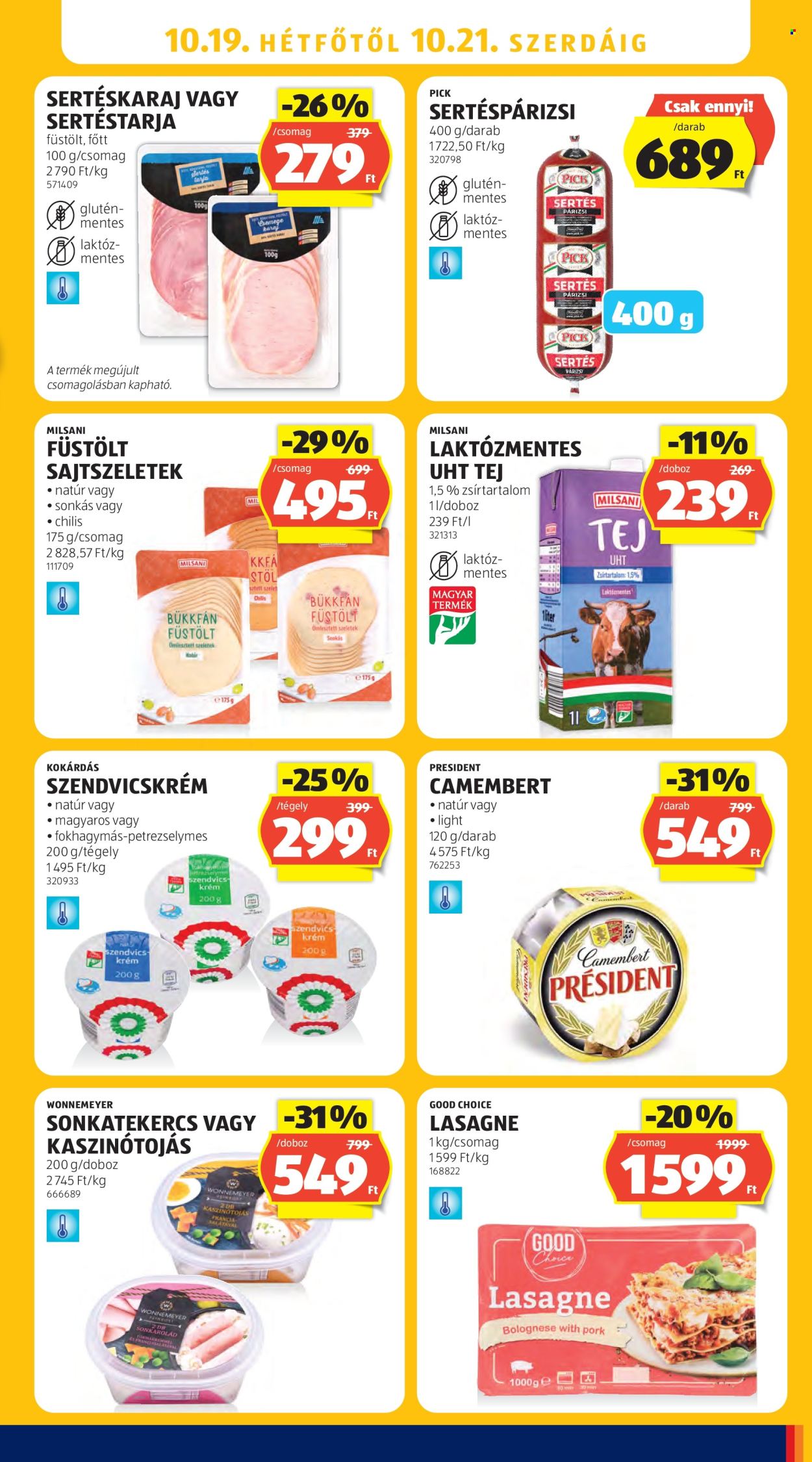 Aldi akciós újság érvényes:  - 2026.10.15 - 2026.10.21. 29. oldal Oldal 29