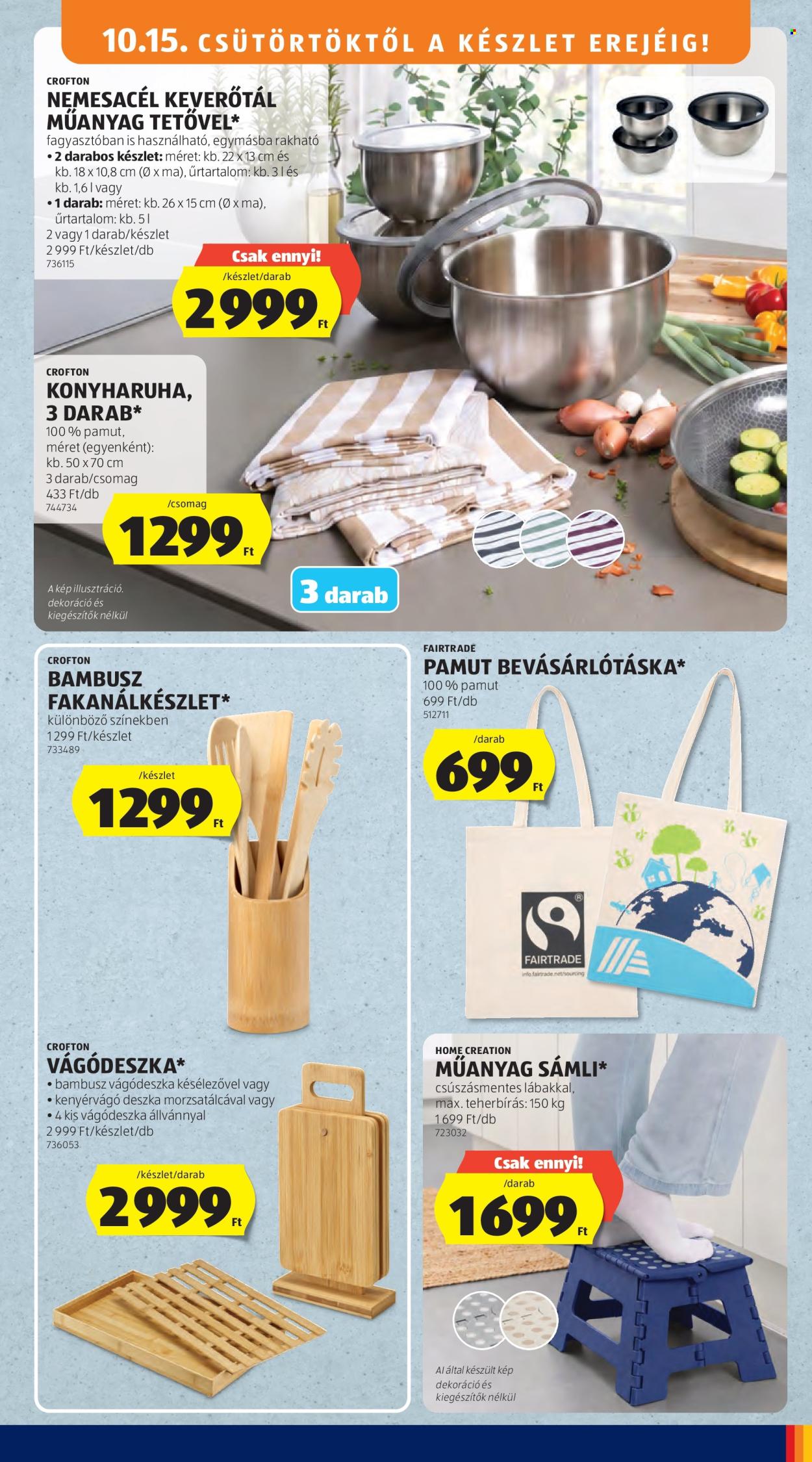 Aldi akciós újság érvényes:  - 2026.10.15 - 2026.10.21. 43. oldal Oldal 43