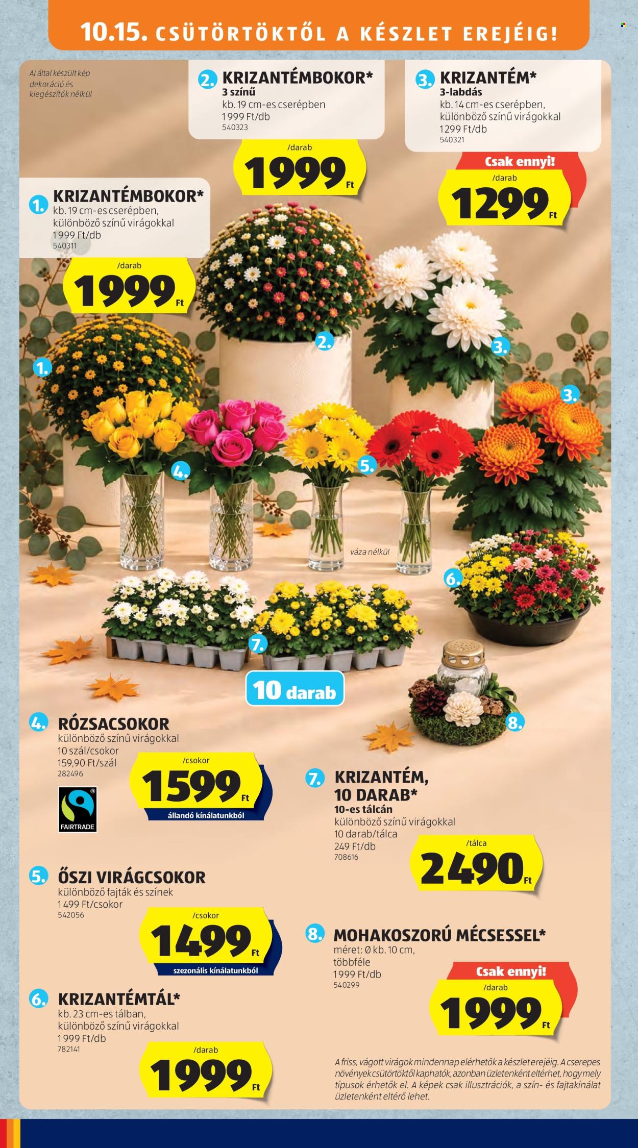 Aldi akciós újság érvényes:  - 2026.10.15 - 2026.10.21. 44. oldal Oldal 44