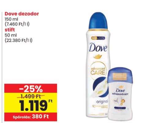 Dove Dezodor