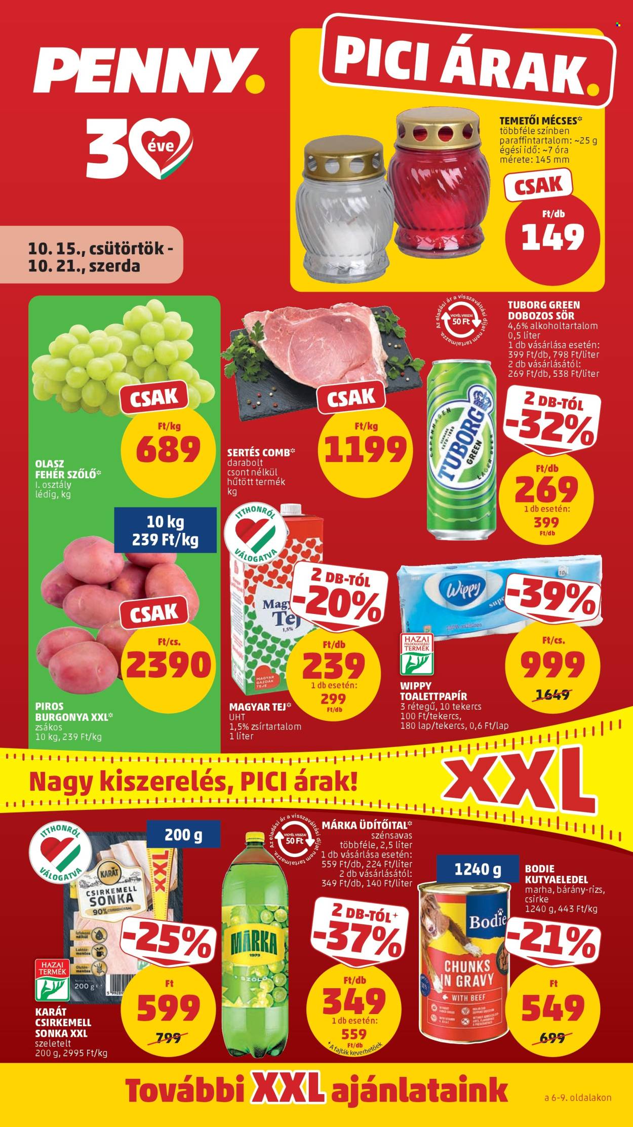 Penny Market akciós újság érvényes:  - 2026.10.15 - 2026.10.21. 1. oldal Oldal 1
