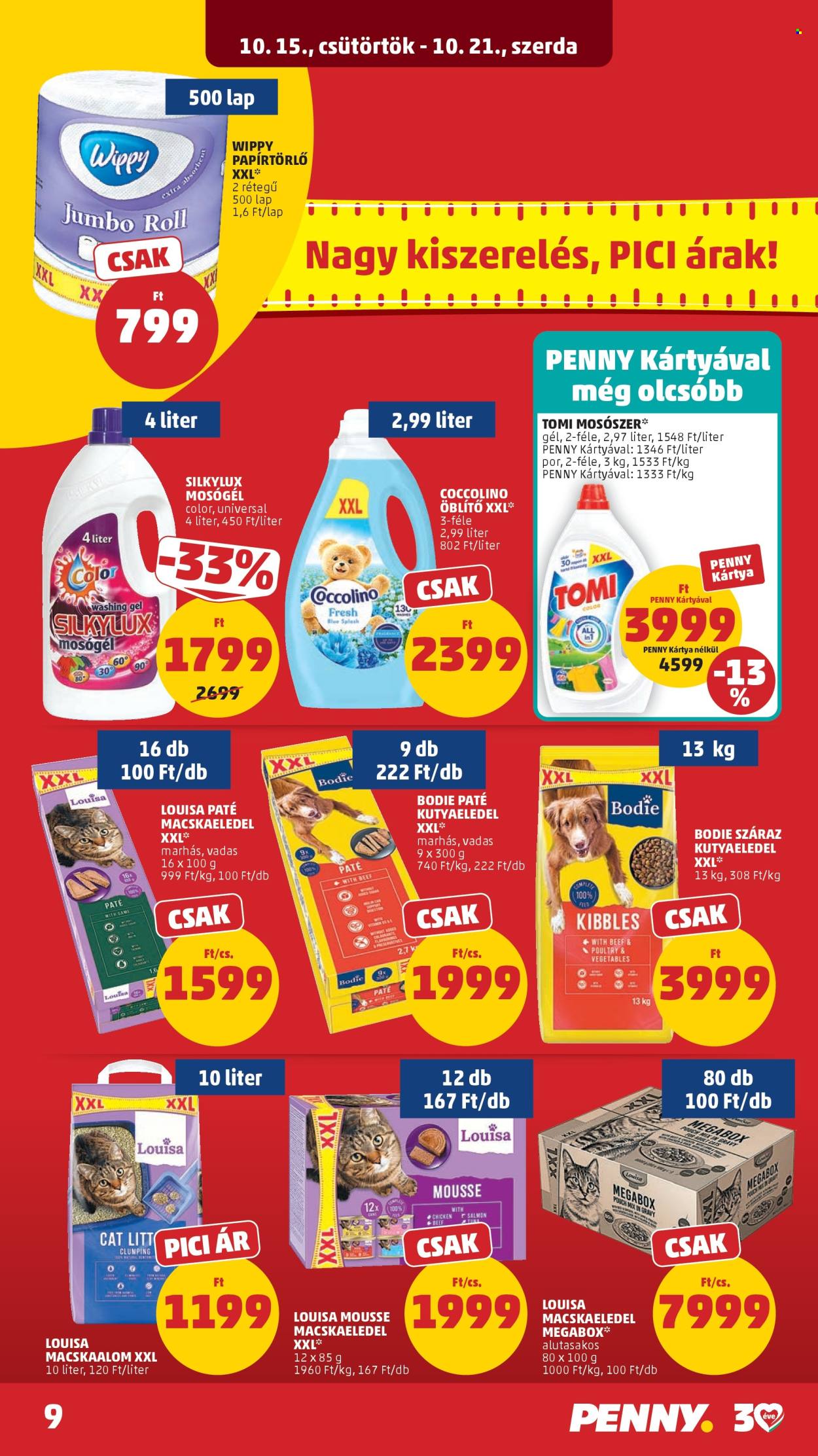 Penny Market akciós újság érvényes:  - 2026.10.15 - 2026.10.21. 11. oldal Oldal 11