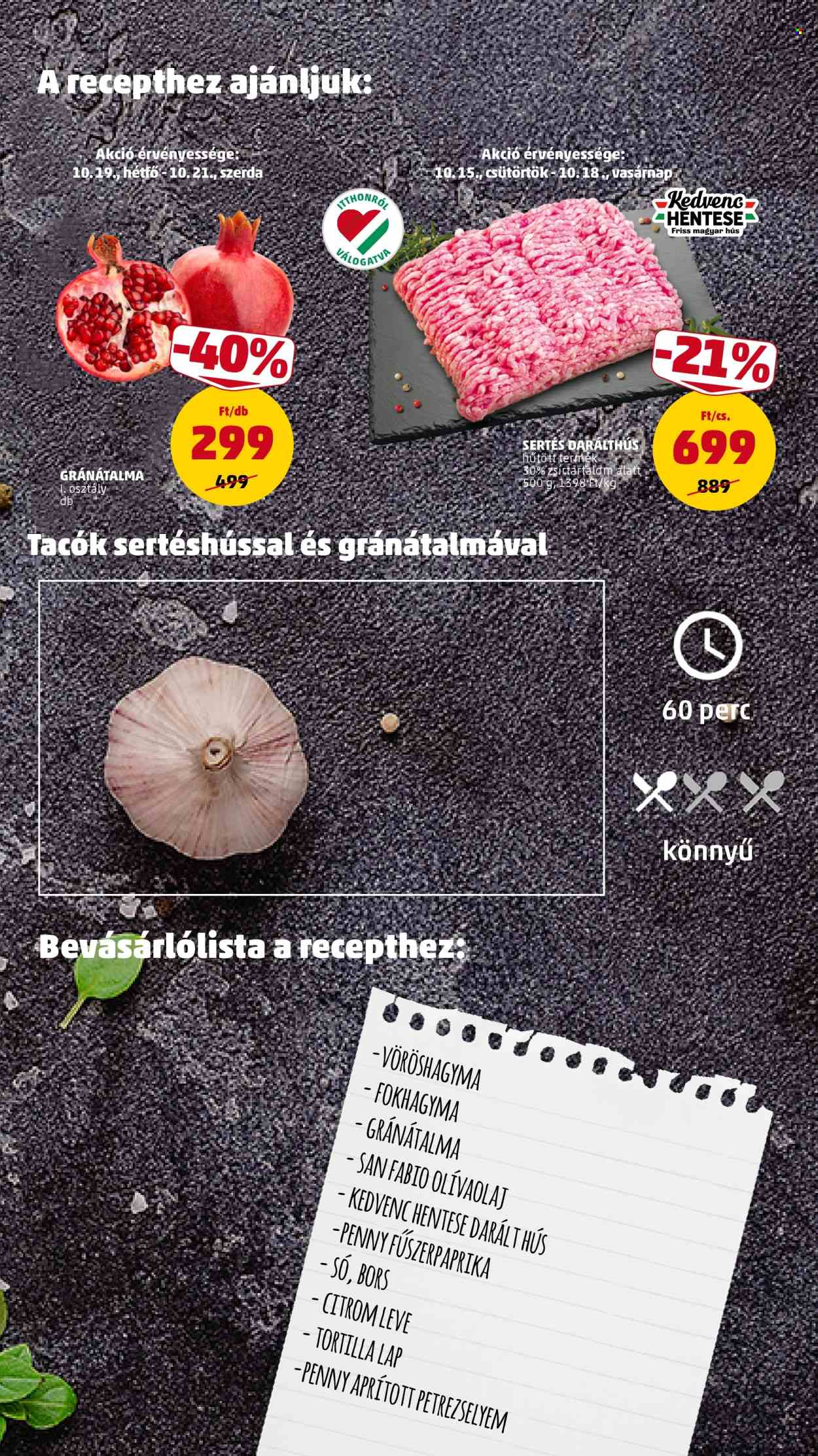 Penny Market akciós újság érvényes:  - 2026.10.15 - 2026.10.21. 13. oldal Oldal 13