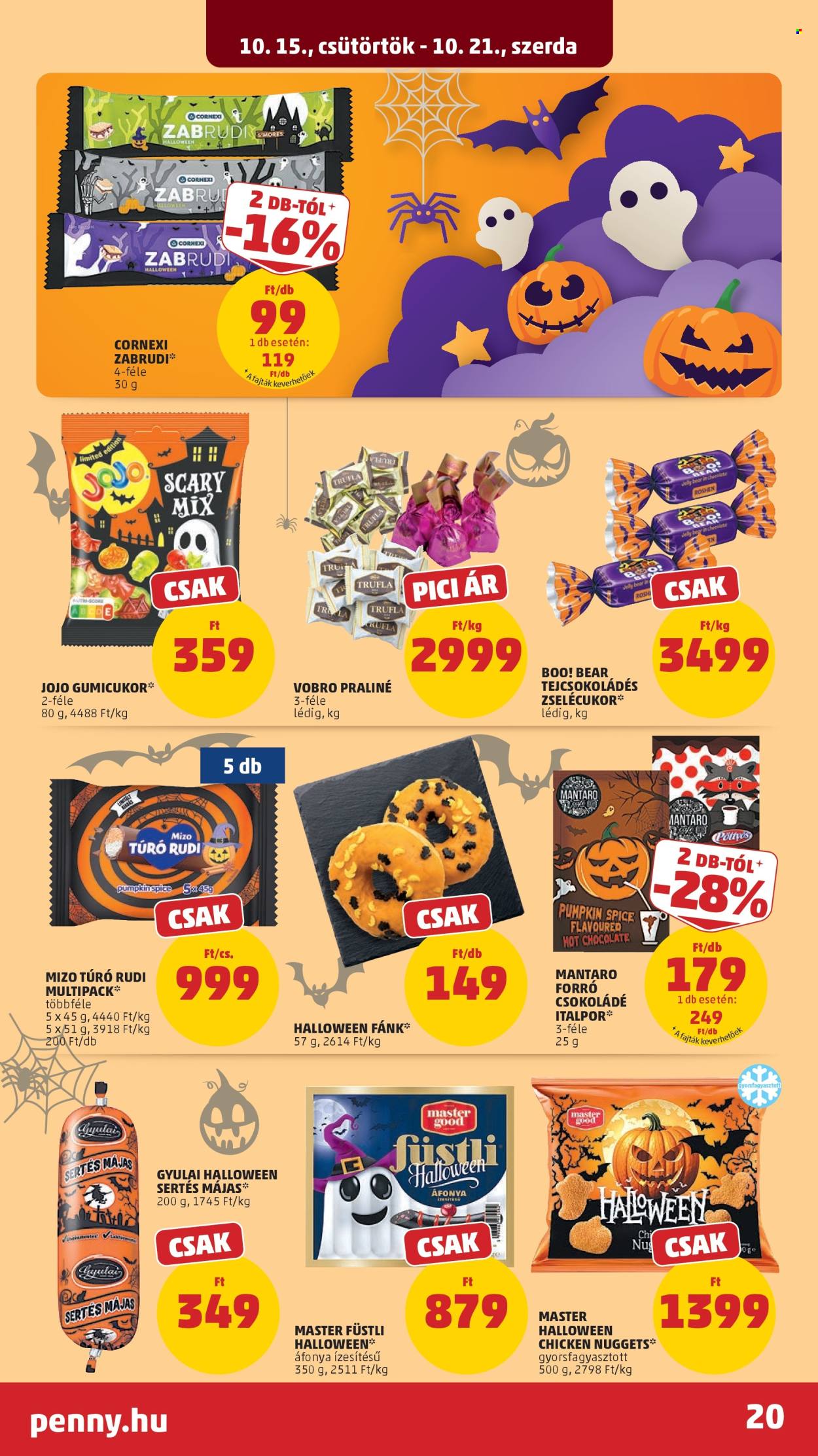 Penny Market akciós újság érvényes:  - 2026.10.15 - 2026.10.21. 24. oldal Oldal 24