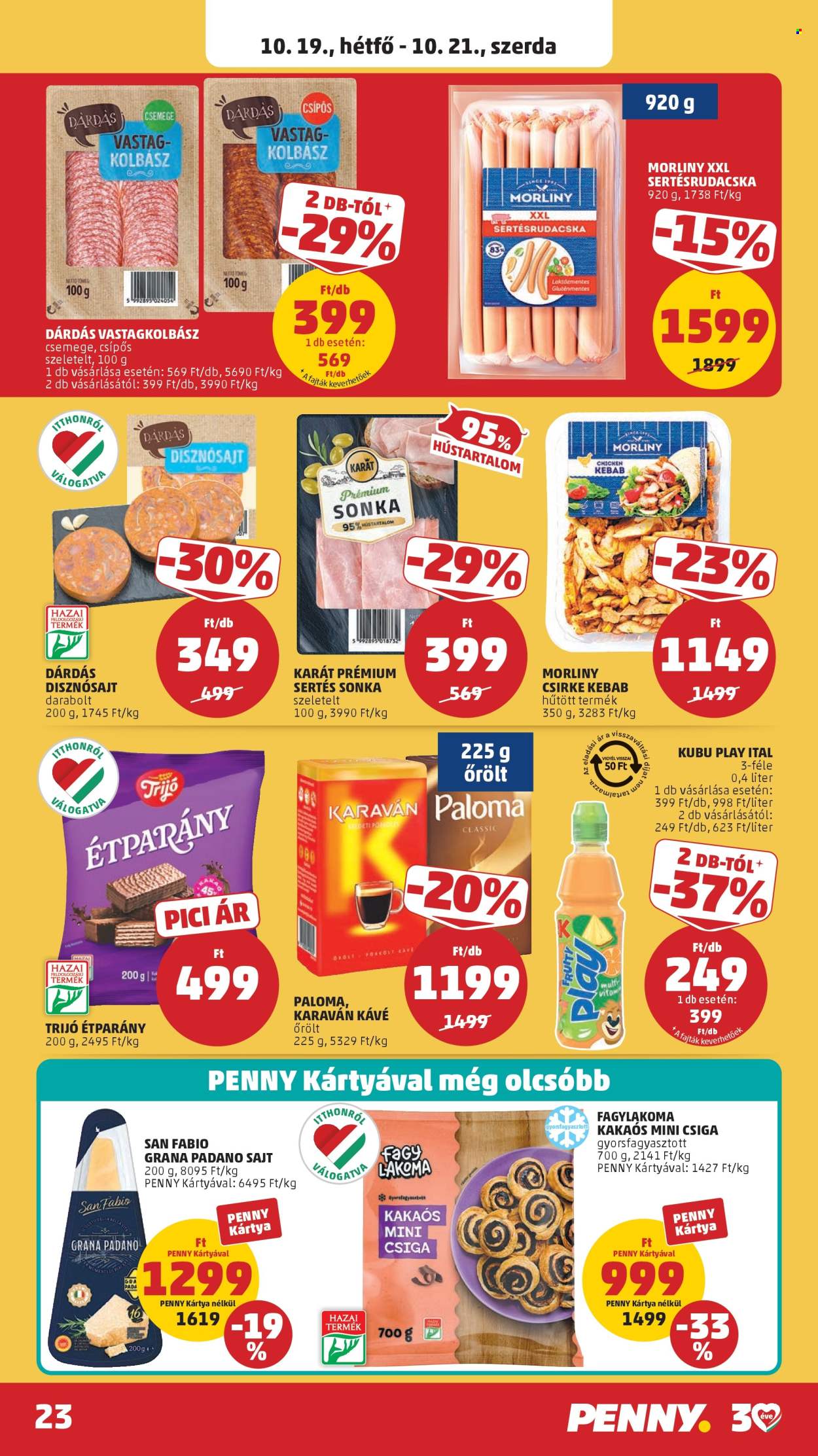 Penny Market akciós újság érvényes:  - 2026.10.15 - 2026.10.21. 27. oldal Oldal 27