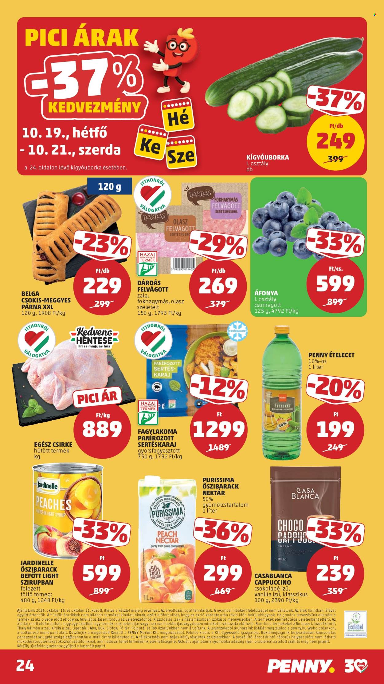 Penny Market akciós újság érvényes:  - 2026.10.15 - 2026.10.21. 28. oldal Oldal 28