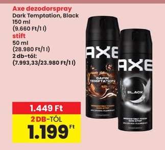 Axe dezodorspray