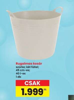 Rugalmas kosár