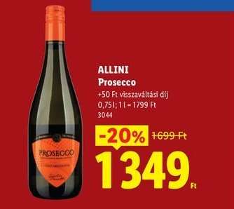 ALLINI Prosecco