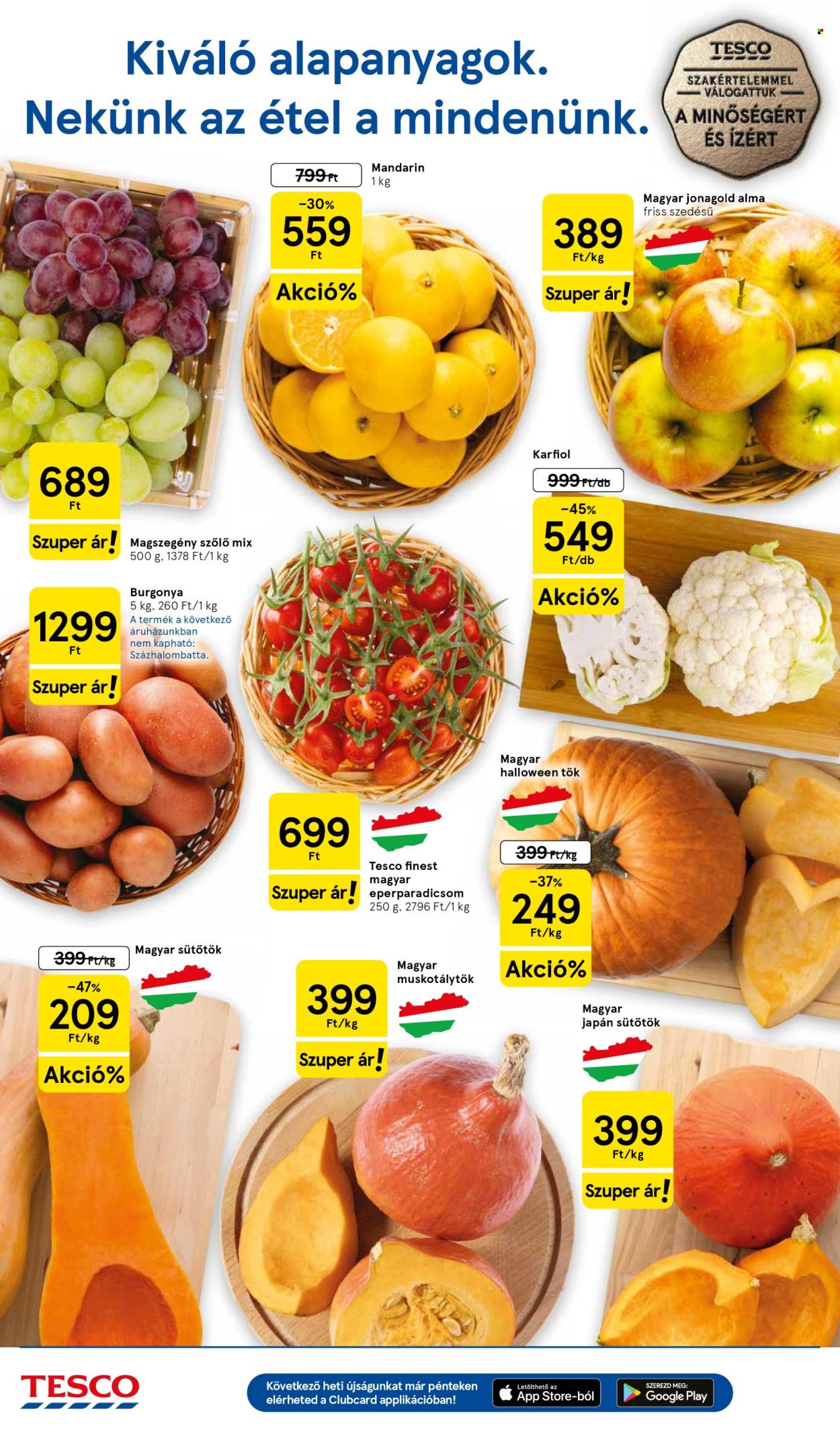 TESCO akciós újság érvényes:  - 2026.10.15 - 2026.10.20. 2. oldal Oldal 2