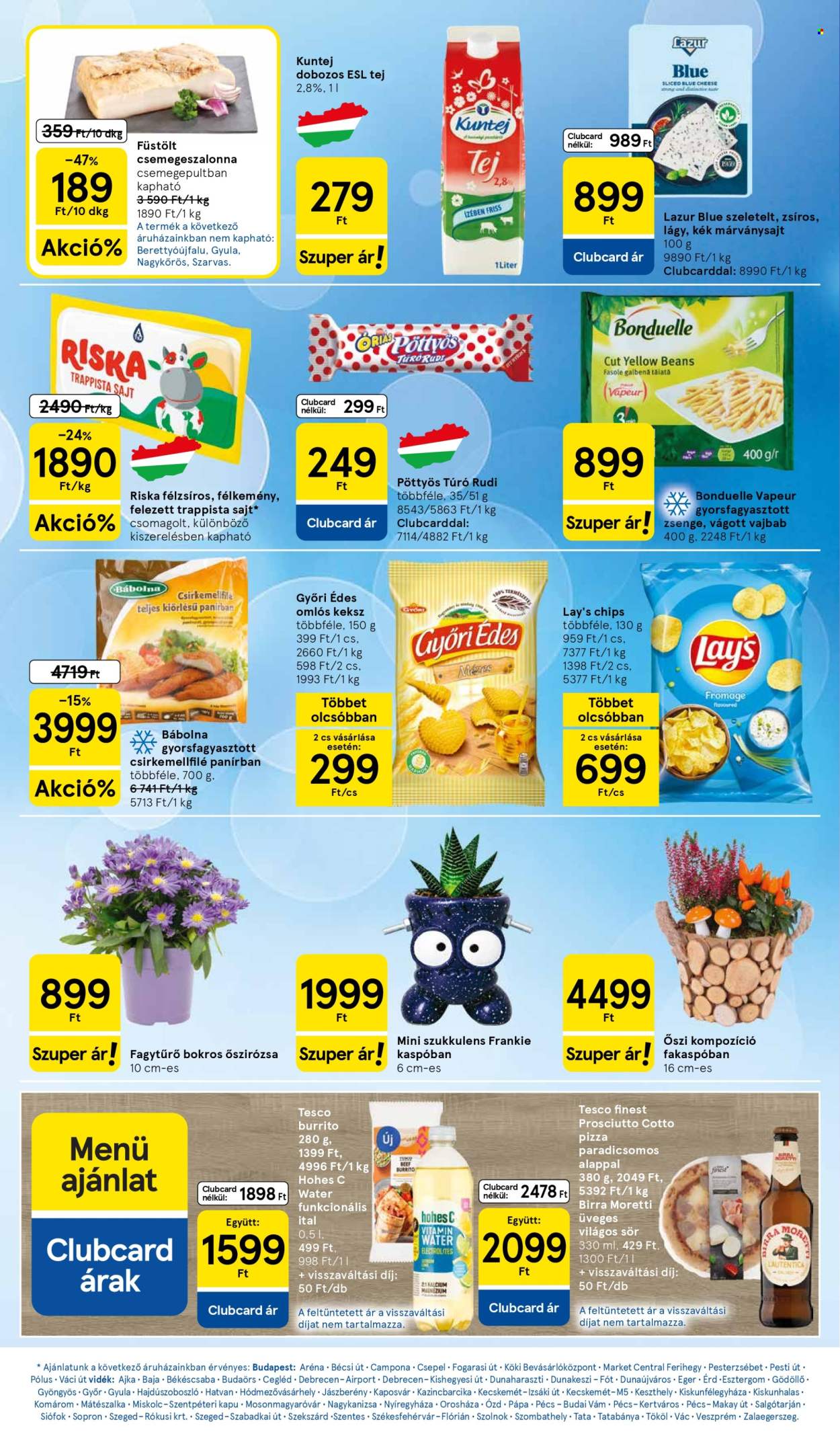 TESCO akciós újság érvényes:  - 2026.10.15 - 2026.10.20. 4. oldal Oldal 4