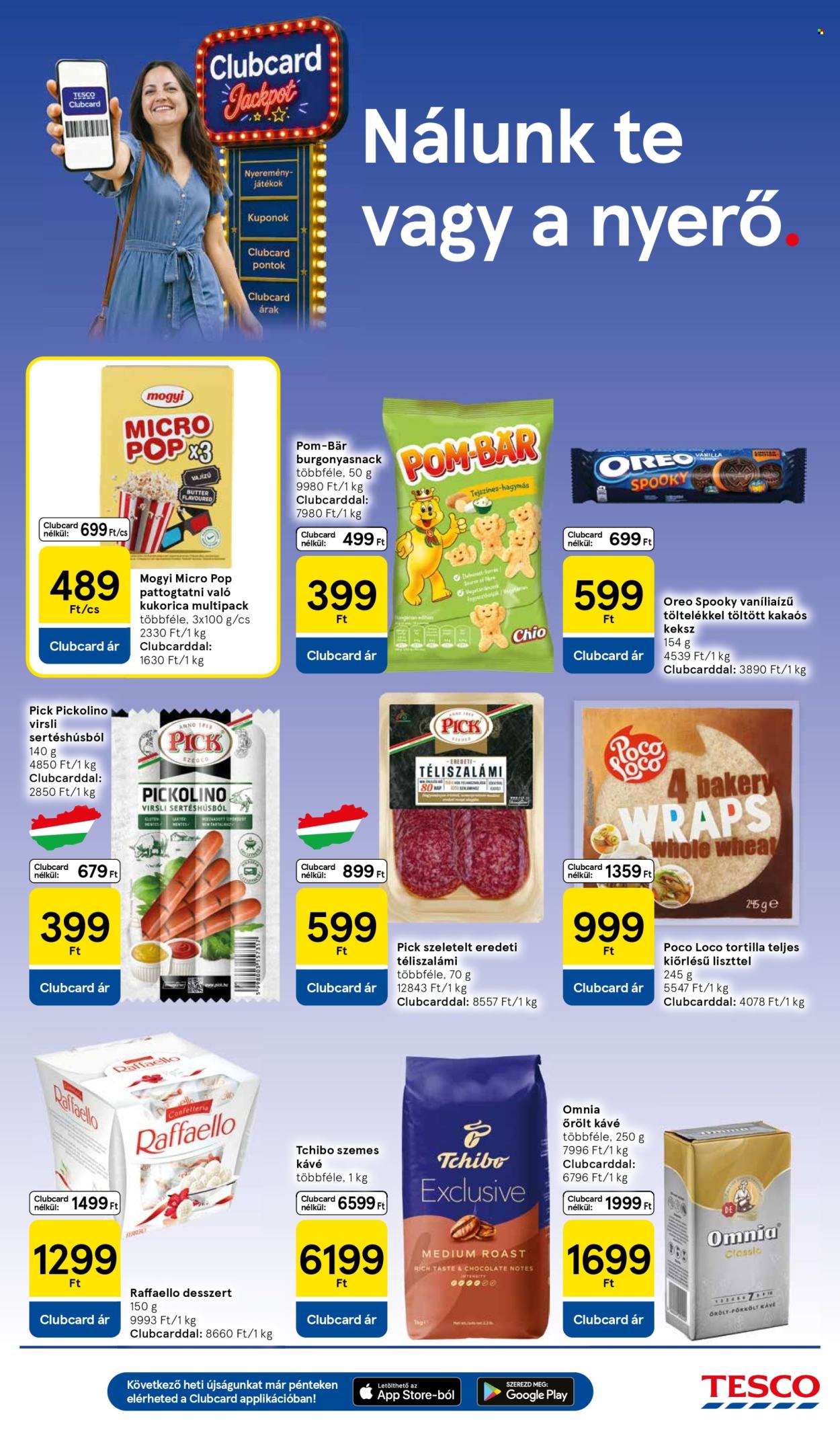 TESCO akciós újság érvényes:  - 2026.10.15 - 2026.10.20. 5. oldal Oldal 5