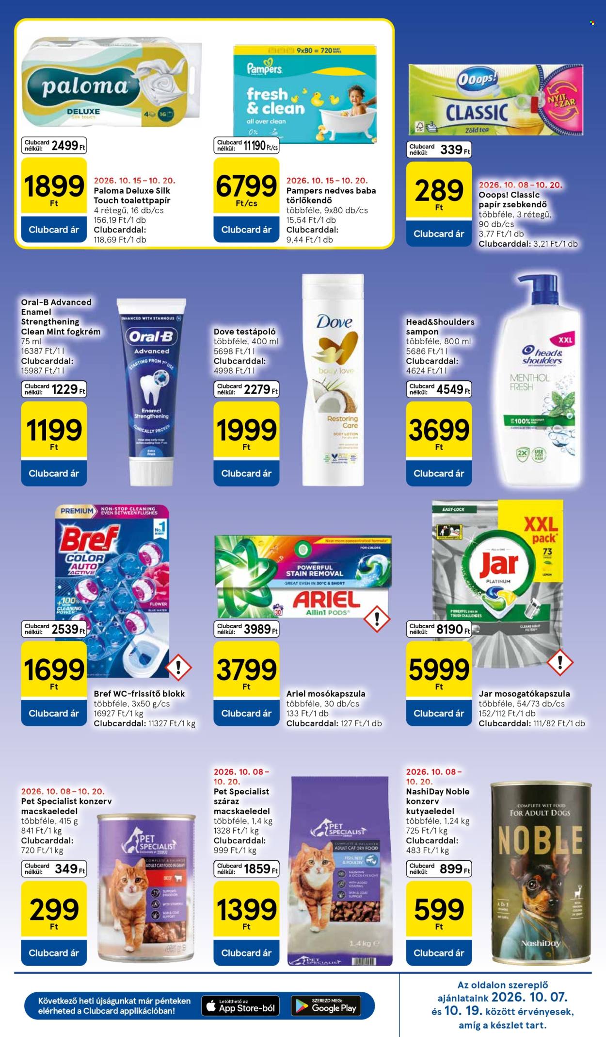 TESCO akciós újság érvényes:  - 2026.10.15 - 2026.10.20. 7. oldal Oldal 7